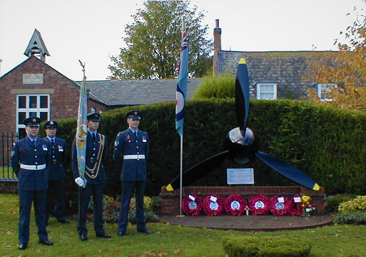 IX (Bomber) Squadron RAF War Memorial 